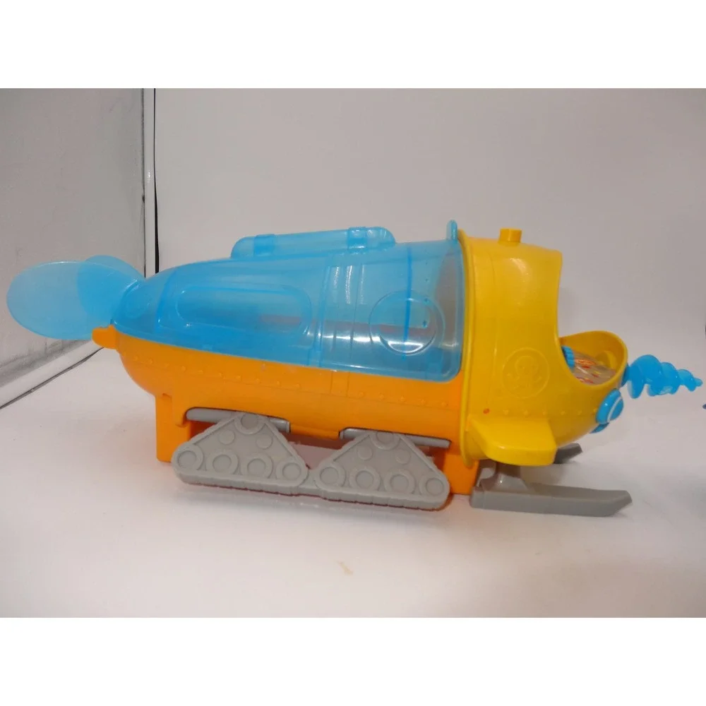 Fisher-Price Octonauts Gup-S Polar Exploration & Gup-C Launch Rescue Vehicle Set